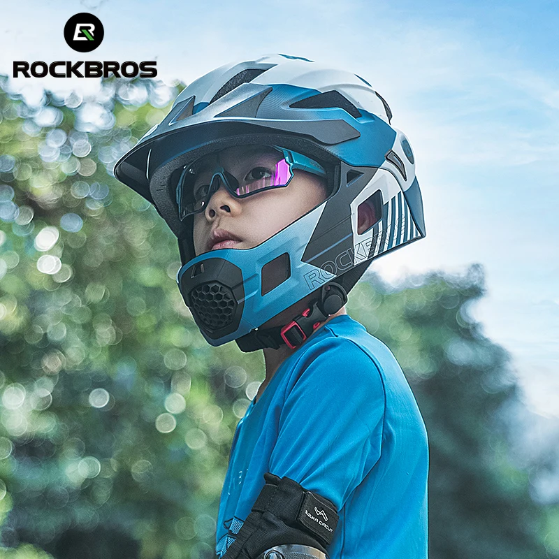 ROCKBROS-gafas de sol polarizadas fotocromáticas para niños, protección UV400, clásicas, a prueba de viento