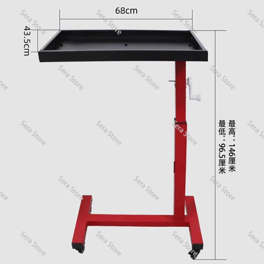Mobile Lifting Tool Tray - Heavy Duty Organizer for Engine Repair & Maintenance