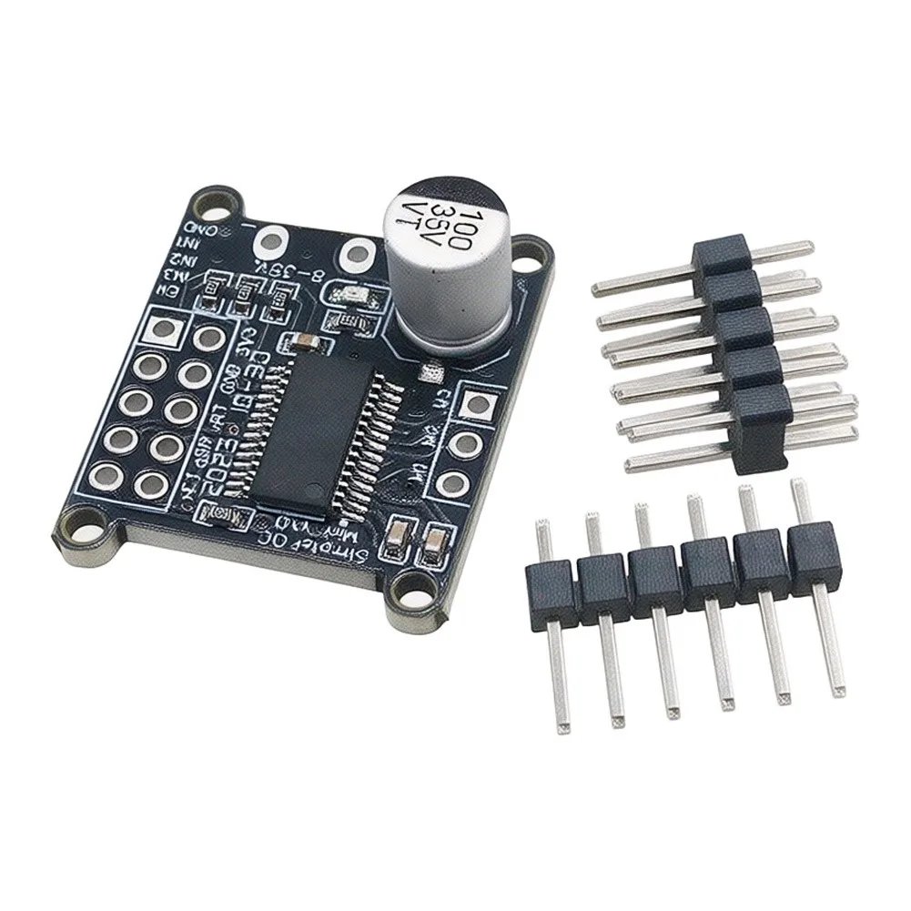 Brushless Motor Controller Designed for FOC Integration with For DC Motor Driver Boards and 8V to 30V Input Range