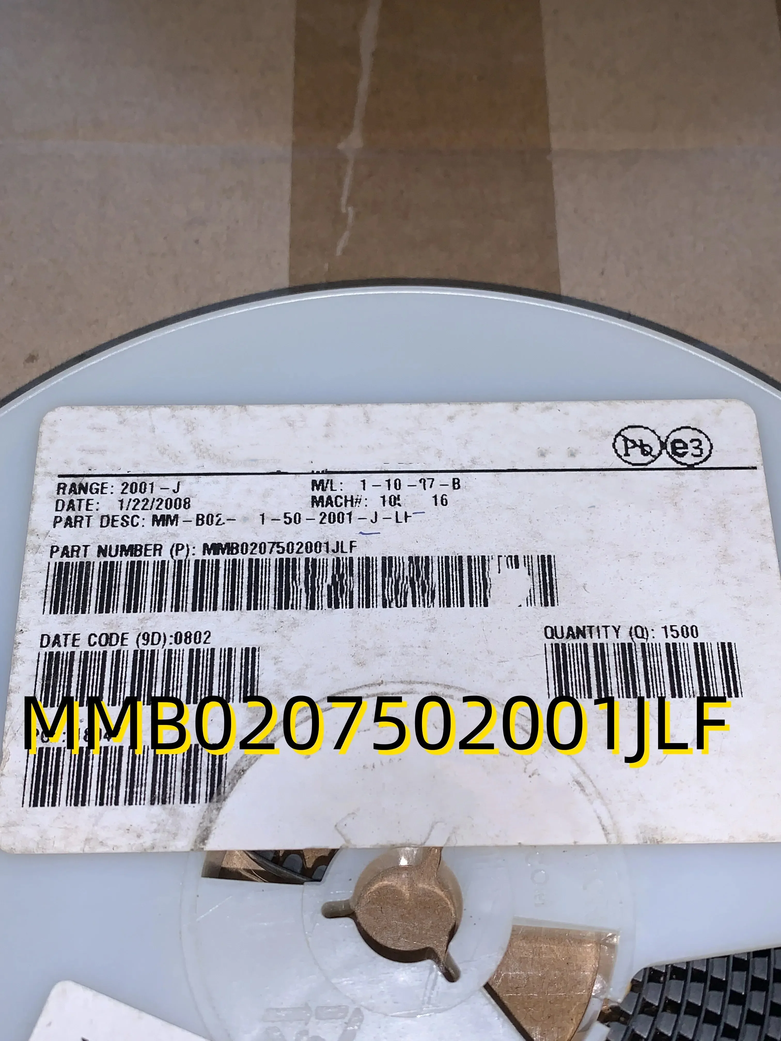 

10pcs MMB0207502001JLF