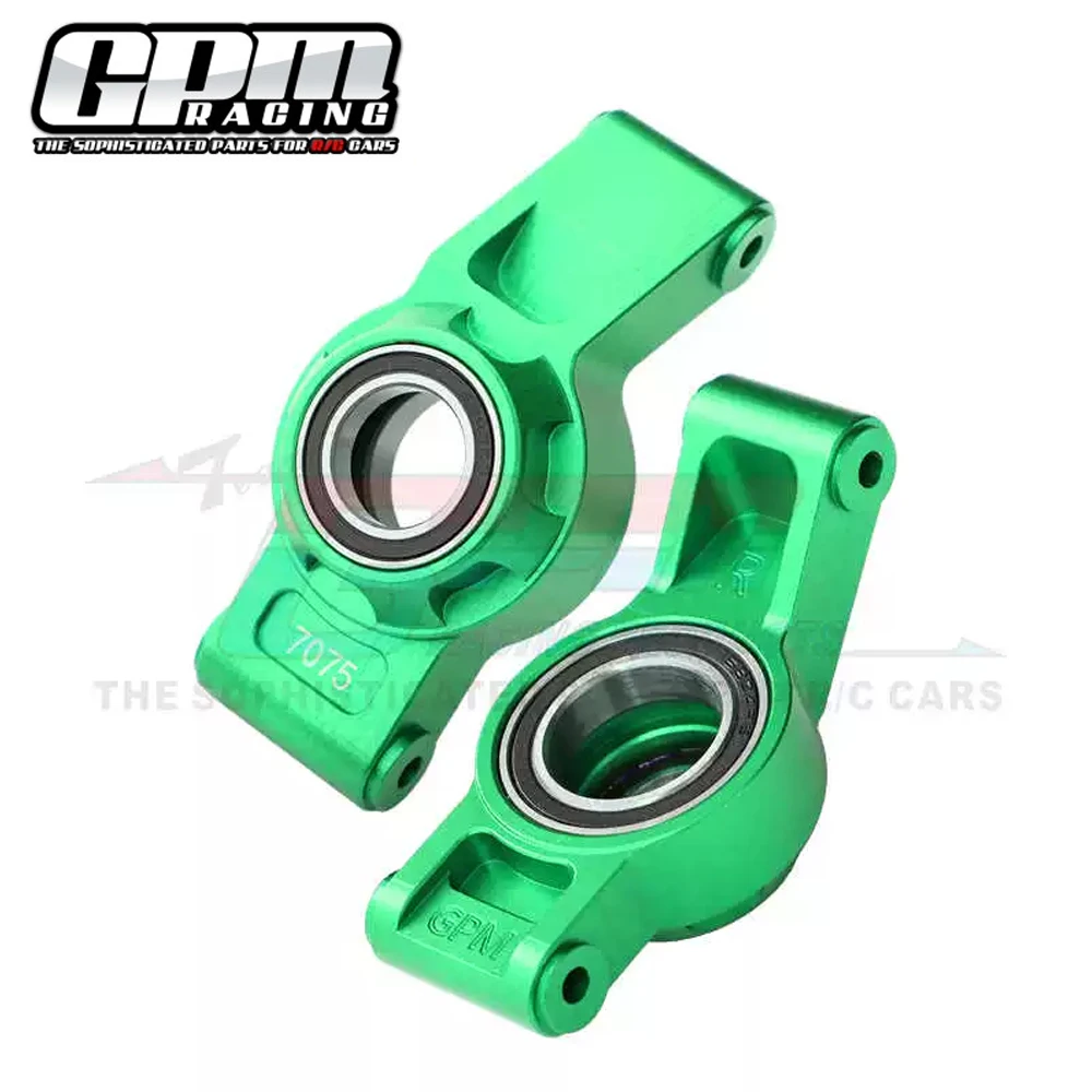 

GPM Metal Aluminum 7075 Rear Stub Axle Carriers Rear Hub 7752X 7852 for Traxxas 1/6 XRT 8S 1/5 X-MAXX 6S 8S RC Car Upgrade Parts