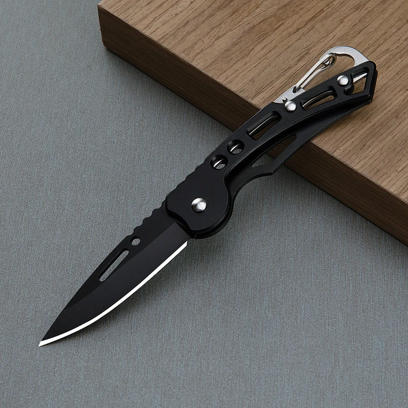 Stainless Steel Self-Defence Folding Blade Small Pocket Knives Military Tactical Knives EDC Multitool Hunting and Fishing Tools