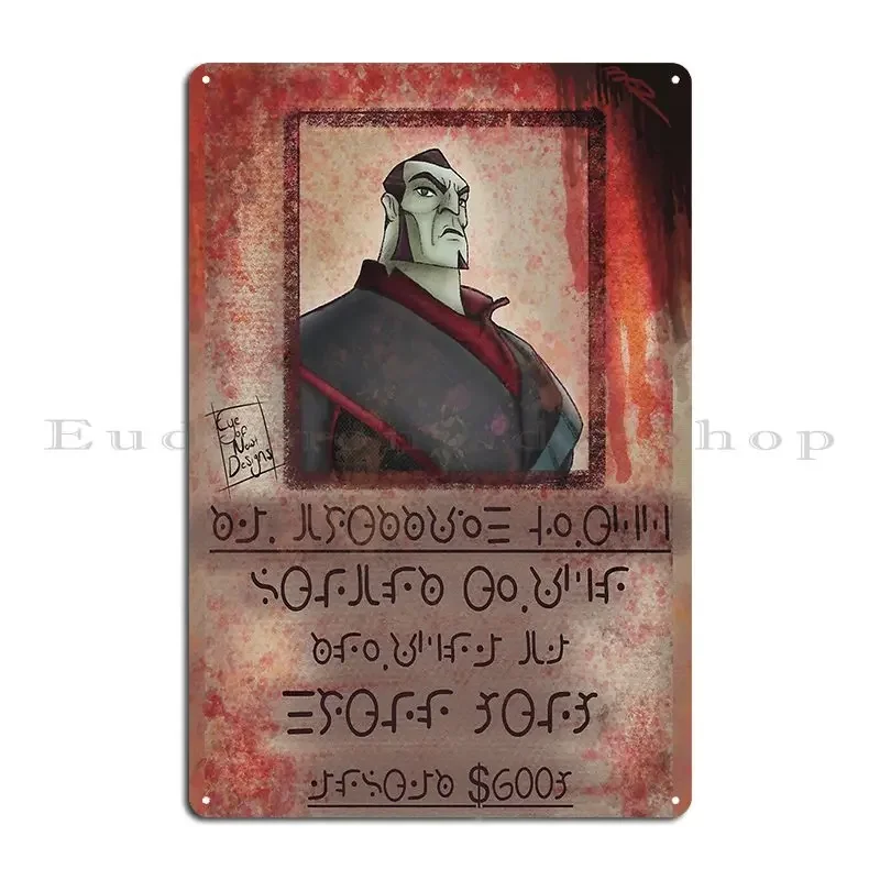 Wanted Dr Blakk Metal Sign Pub Cave Designing Create Classic Tin Sign Poster
