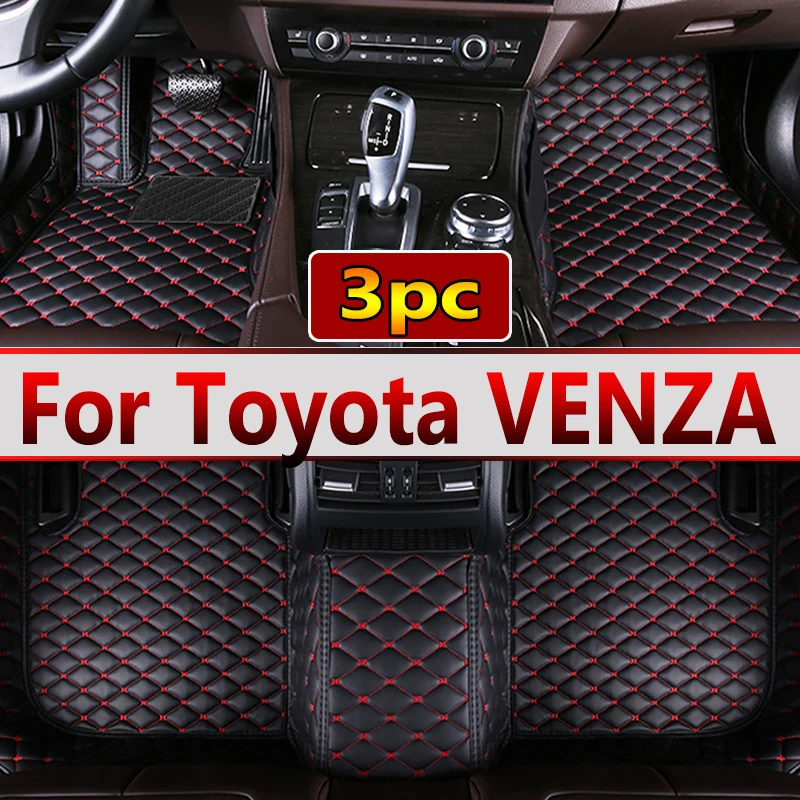 

Car floor mats for Toyota VENZA 2009 2010 2011 2012 2013 2014 2015 2016 2017 Custom auto foot Pads automobile carpet cover