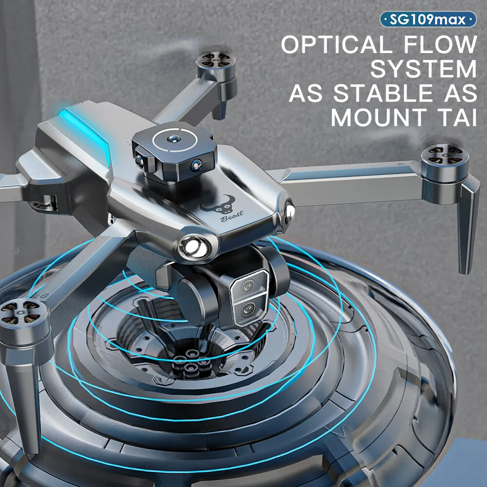 SG109MAX Drone GPS WIFI FPV 4K Dual Camera Gesture Photo 360° Obstacle Avoidance Remote Control Quadcopter - view 6