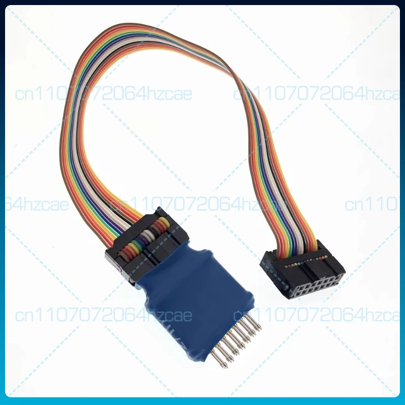 

Инверторный кондиционер: JTAG-пробник, линия подключения MCU TMS320F28035, симулятор RT809H, ISP-пробник