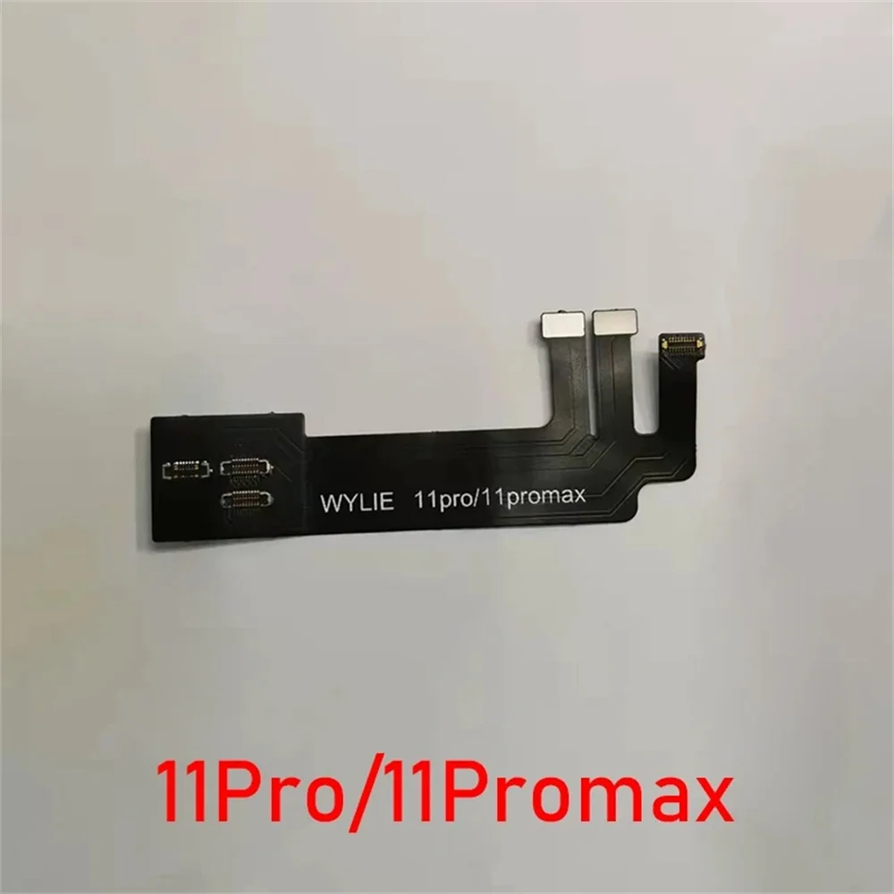 WYLIE Dot Matrix Extension Flex Cable For iPhone 15 14 14 13 12 11 Pro Alignment Face ID Infrared Extension Test Cable Repair