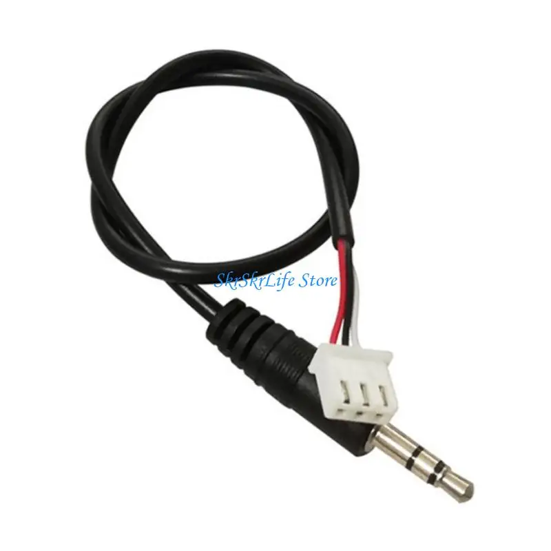 E65E 3.5mm auditivo confiável ao cabo XH2.54 3Pin para reprodutor de música e home theater