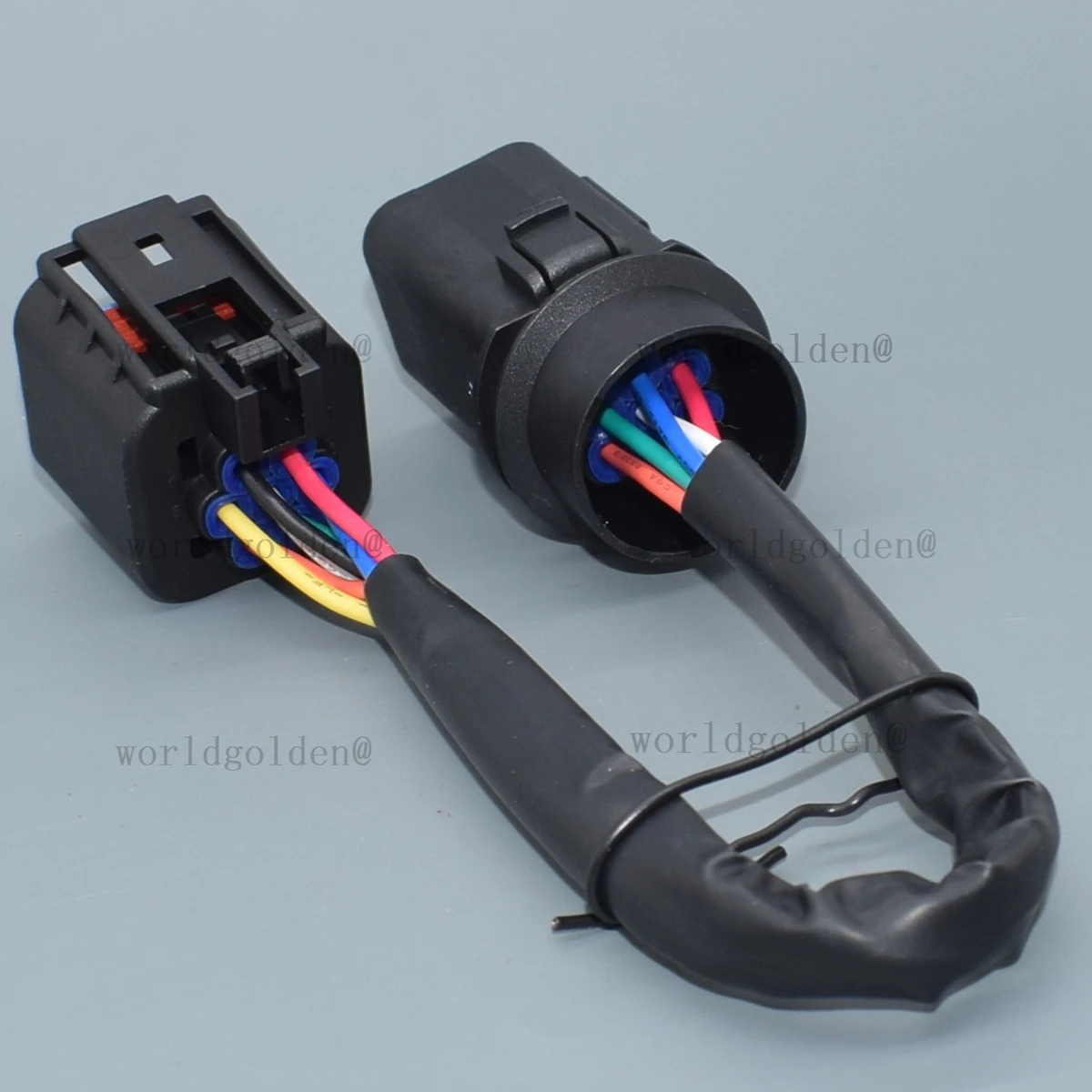 Auto 7Pin Sealed TPS Sensor Connector car connector for Universal Vehicles Throttle Position Sensor Harness Renewal
