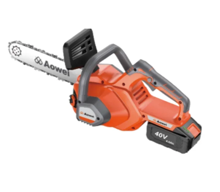High-Power Chainsaw-Perfect for Logging Operations, Garden Pruning & Firewood Processing
