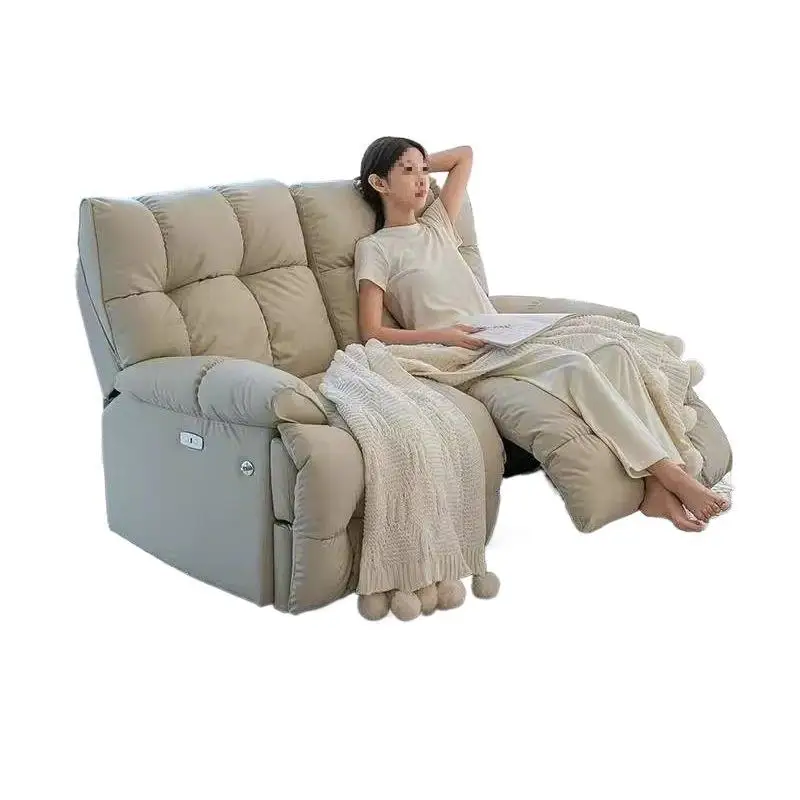 Space sofa cabin function electric first-class  recliner lazy massage chair household small double