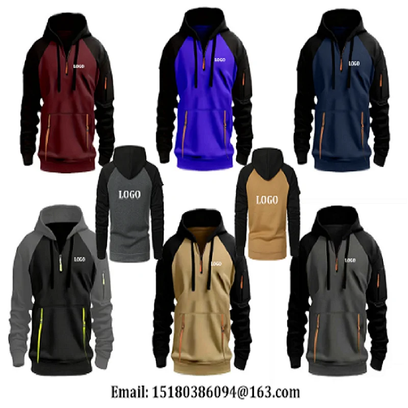 

The brand new hoodie is comfortable and can add your personal logo or picture. Please bring a picture when placing an order