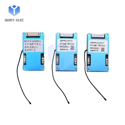 8S 15/20/25A Lithium Iron Phosphate Battery Charging Protection Board Active Equalizer Module Temperature Control Same Port BMS