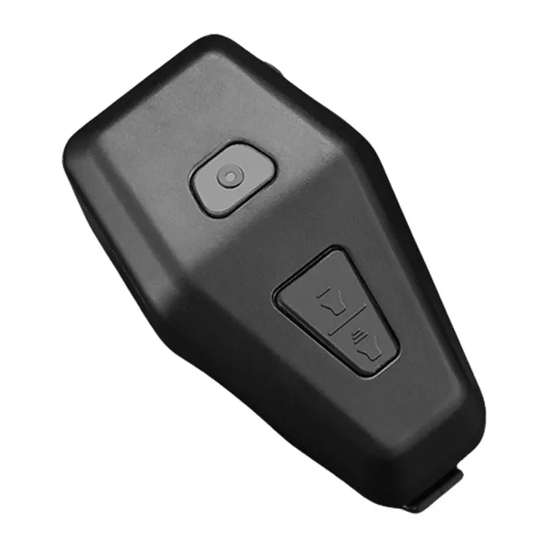 AA60-Waterproof Electric Bike Bell With Alarm Motorcycle Horn Electronic Bicycle Accessory
