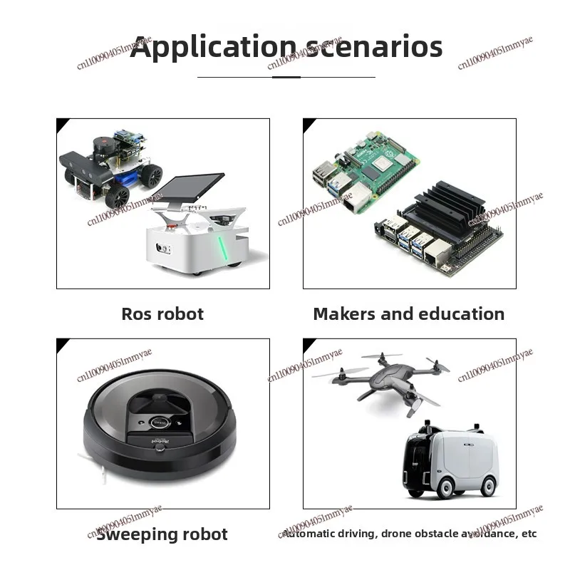 Single point laser ranging module sensor with high precision
