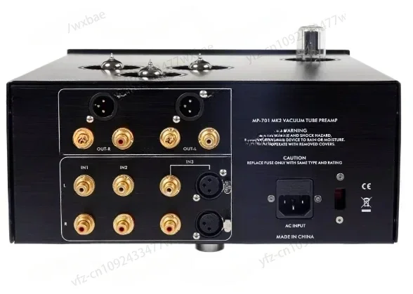 PREAMPLIFICADOR de tubo, dispositivo Musical de MP-701, MK3, 110-120V/220-240V, novedad