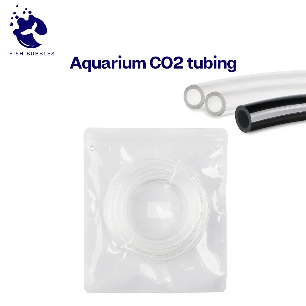 

Aquarium CO2 Tubing PU raw materials Pressure resistance 10KG Aquarium tube