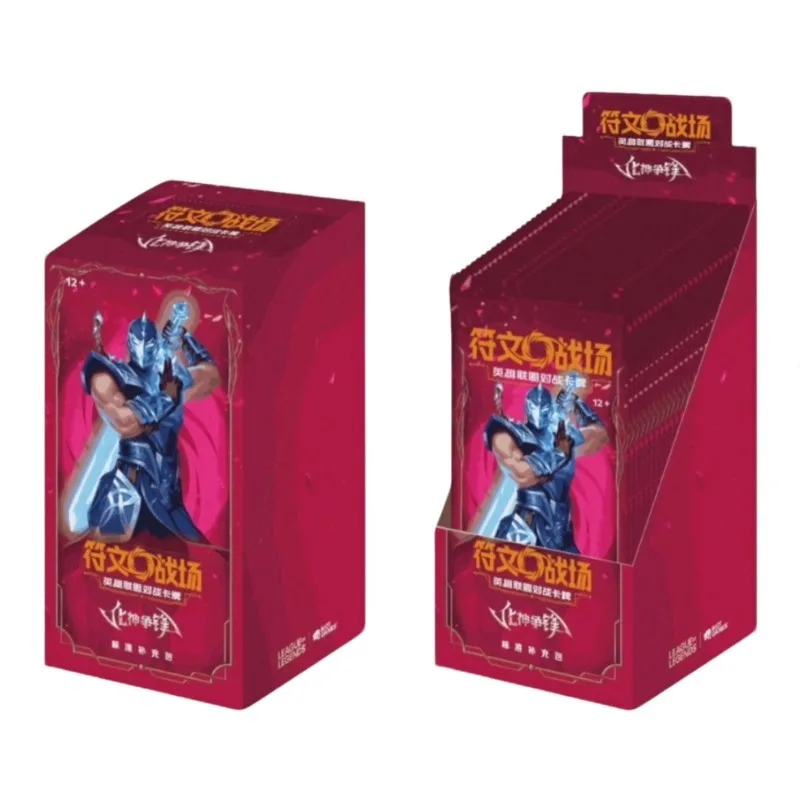 Original Shining Soul Riftbound: League of Legends Trading Card Vol.4 Game LOL Supplementary Pack Pre-group Set Box Card - view 5