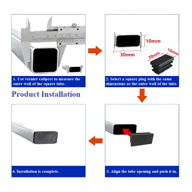 2-50-шт-10-10-100-100-мм-черный-полипропиленовый-пластиковый-чехол-для-ног-стола-стула-квадратные-заглушки-для-труб-защитный-чехол-утолщенные-подушечки-для-ног