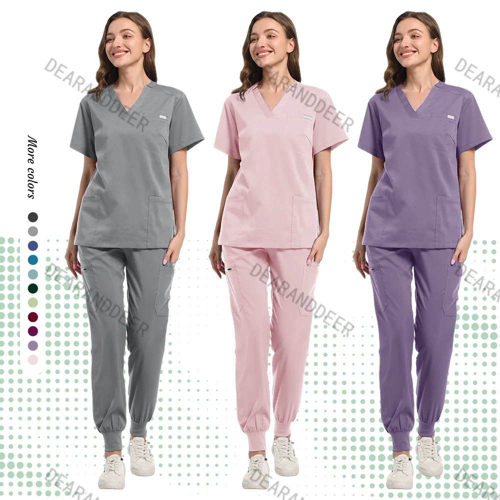 Men's and women's medical uniforms, tops and pants, beauty, pet hospitals, nurses, doctors, dentists, clinical clothing