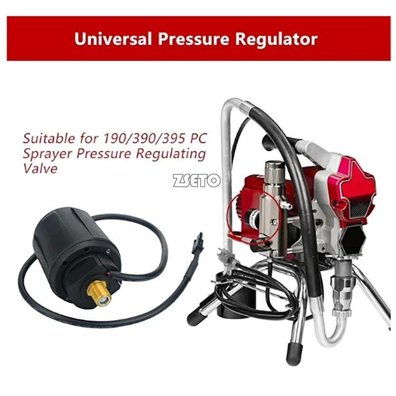 

number 249005 Pressure Control Valve Assembly 390 Applicable to Pressure Control Knob for Airless Paint Sprayers Gra 390