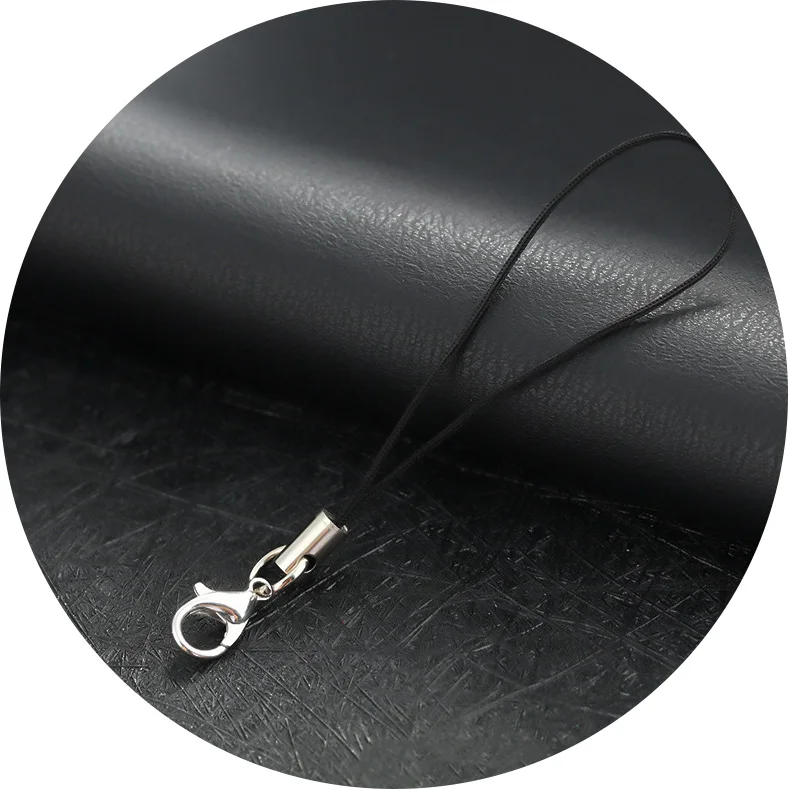 Handy-Staubschutz-Anhänger im chinesischen Stil: Ventilatoren, die Reichtum und Glück anziehen – Zubehör für iPhone und Type-C Anschlüsse, Deko-Lanyard – Detail 1