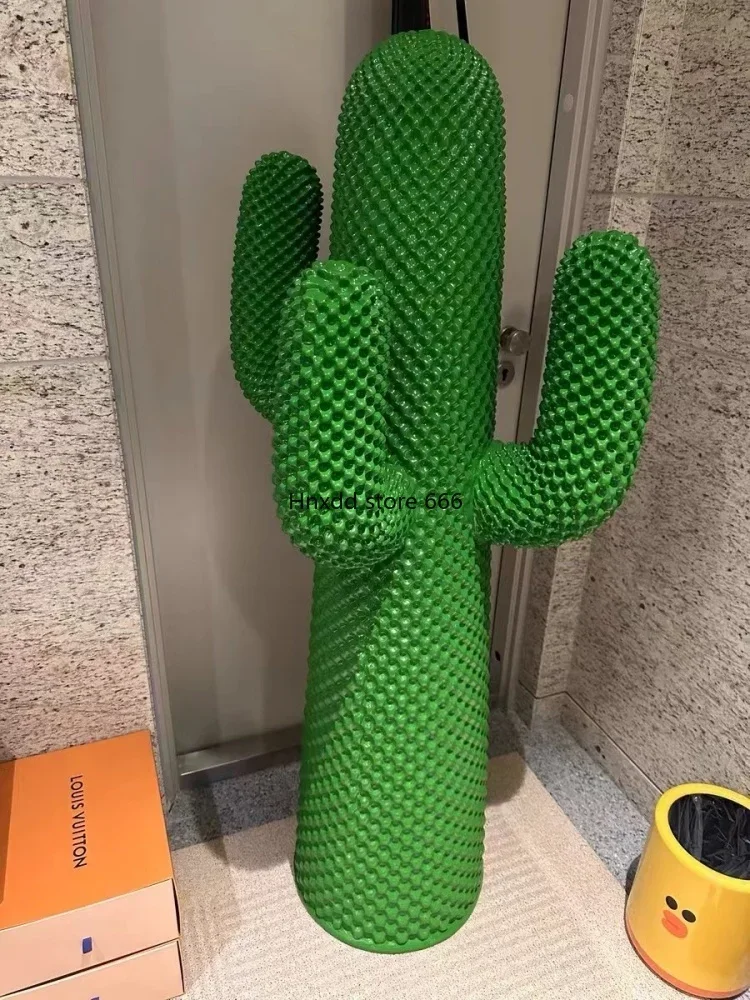 

Italian trend giant cactus coat rack