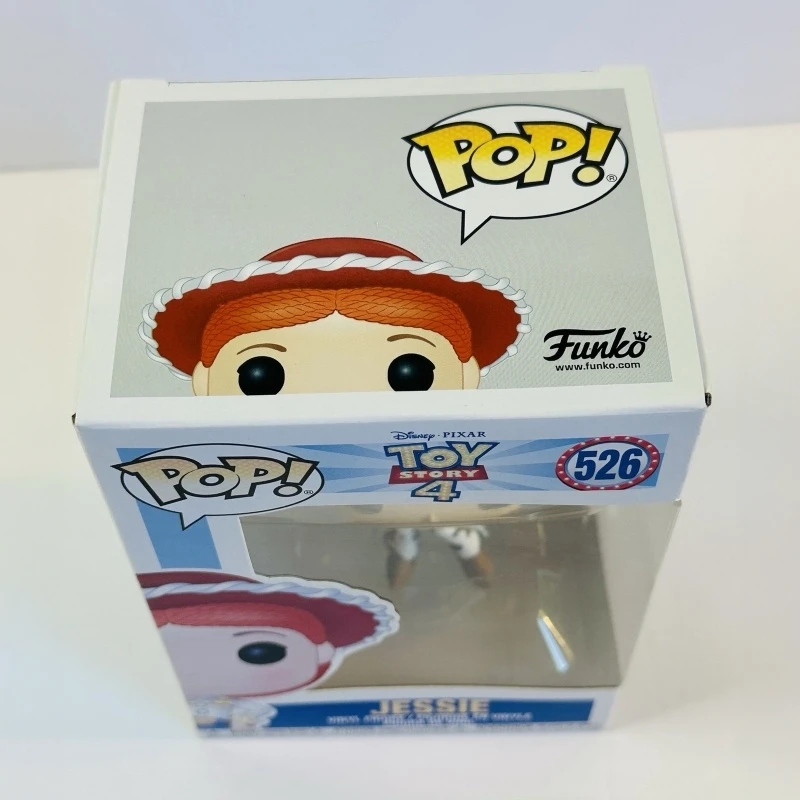 Funko Pop! Original Disney Pixar Toy Story 4 Jessie #526 Vinyl Figure - Movie Collectible Model Desktop Decor Toys Gift for Fans - view 5