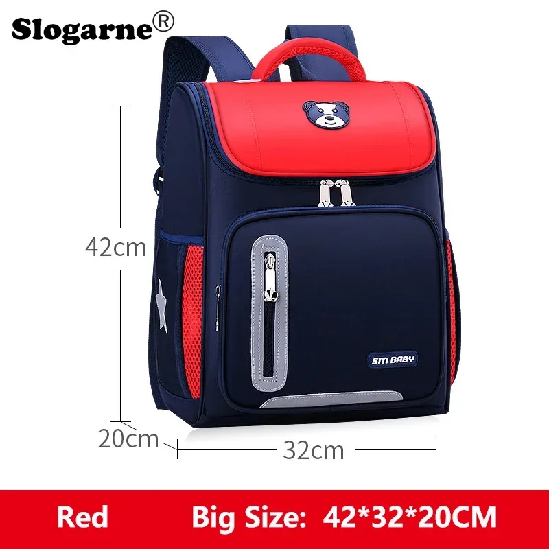 Students New Primary School Bags Boys Spine Protection Burden Reduction Schoolbag Girls Backpack Kids Gifts Mochila Bag Bookbags