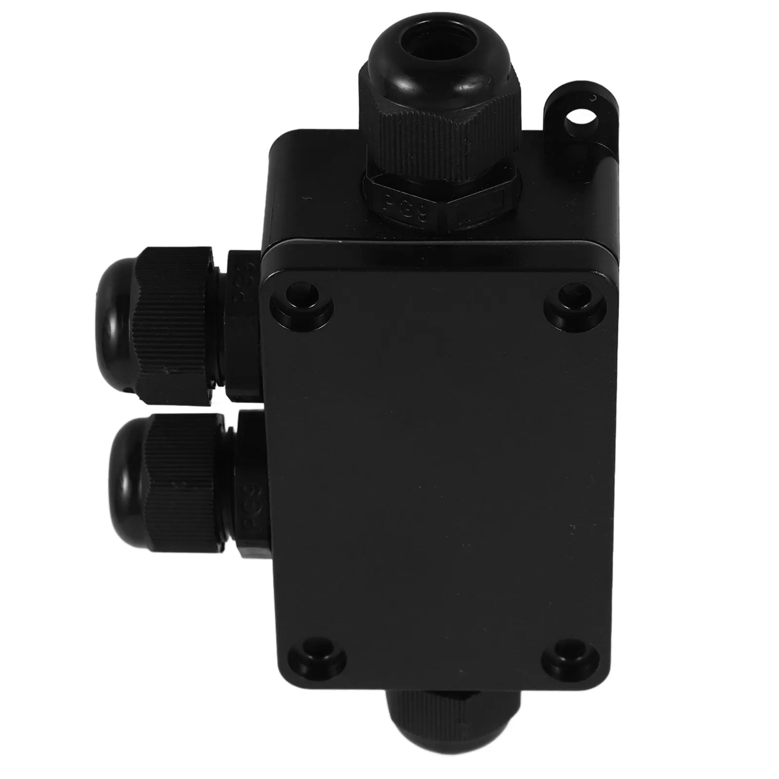 Compact Lightweight Outdoor Extension Cord Cover Waterproof Electrical Box for -Hanging Connections Weatherproof