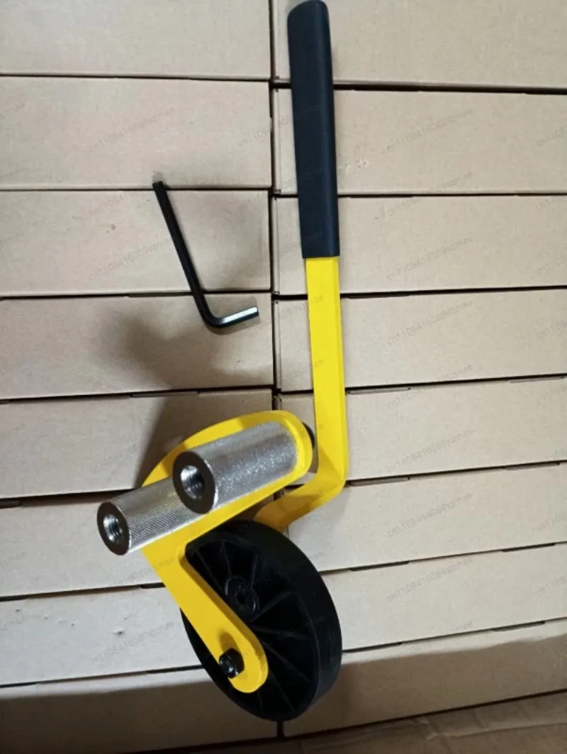 Decking Installation Tool Composite, Board Straightener Spacer for Hidden Clips Fastening, Align Secure Boards Pro