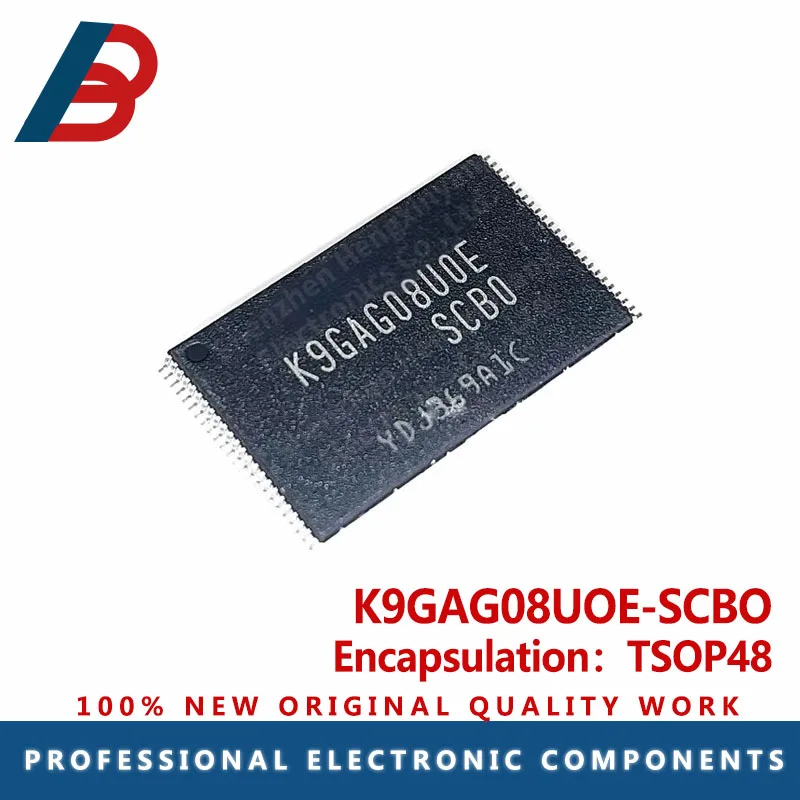 5 ~ 20 pcs/lot K9GAG08U0E K9GAG08UOE-SCBO K9GAG08U0E-SCB0 TSOP48