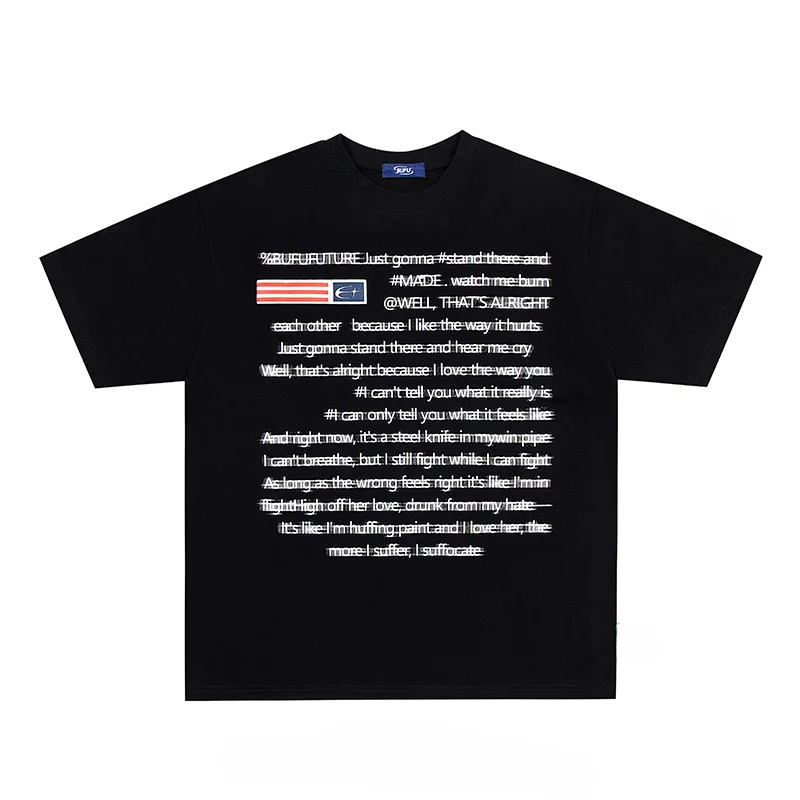 

2024 летняя Горячая Распродажа брендовая Повседневная Женская одежда Забавный принт Женская Мужская футболка с коротким рукавом высококачественные хлопковые топы футболки