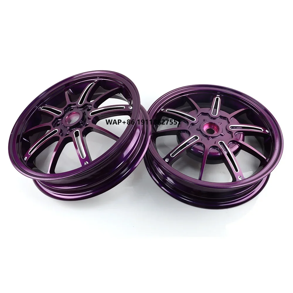 150 All Aluminum Front Rear Wheel Hub 12 Inch Rear Disc Brake Wheel Hub New Condition Modifiable