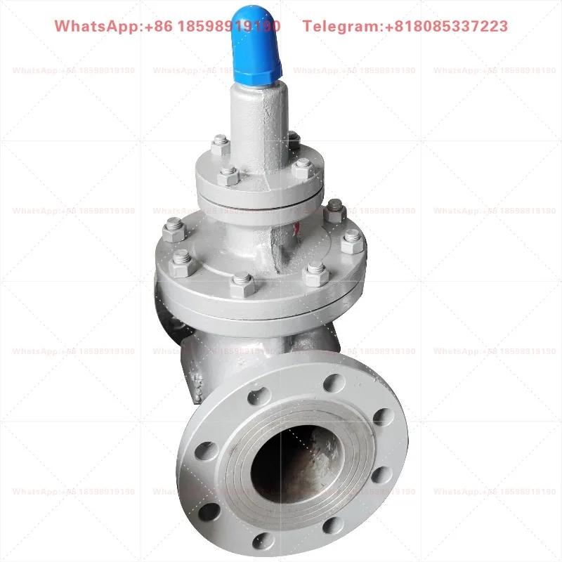 Y43H-16C flange steam pressure reducing valve, high-temperature boiler pilot piston special pressure regulating valve DN2550
