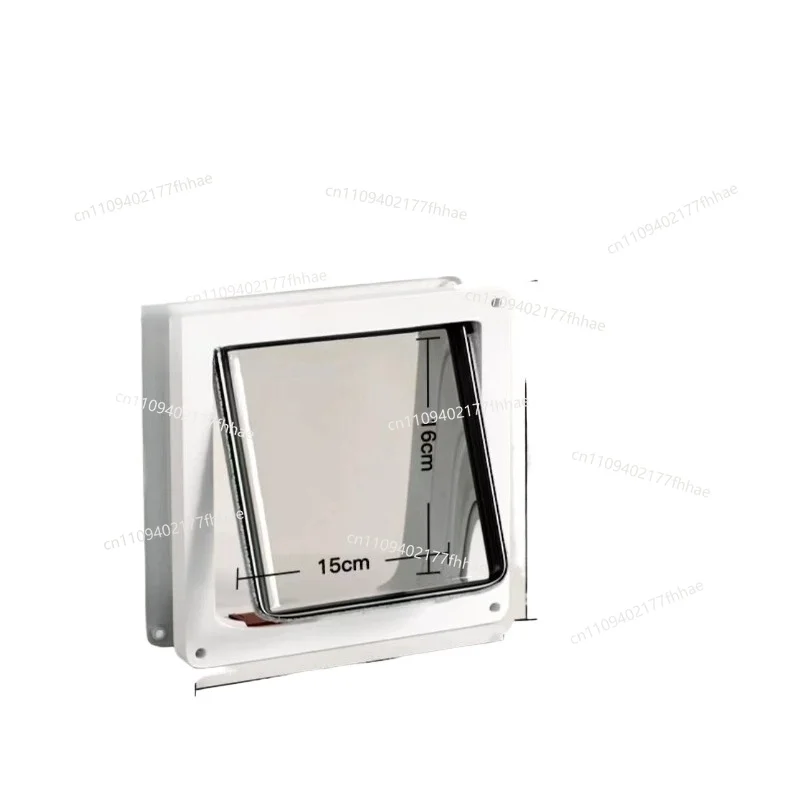 Safe and Unstuck Cat Door Free Entry and Exit Puppy Pet 4-way Entry and Exit Dog Door Hole