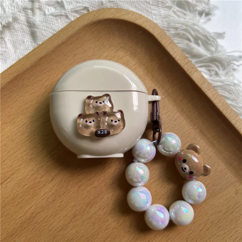 Cute Earphone Case For Air Pro 6 TWS Case Solid TPU Case For Pro 6 Bluetooth Earphone Charging Box Protective Case Accessories