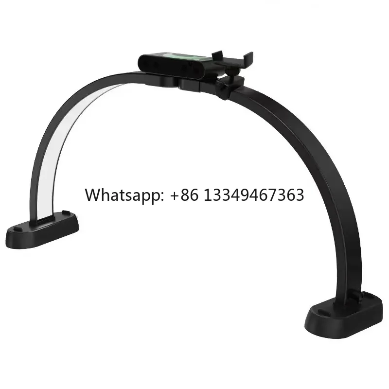 U-Shape Half-Moon Beauty Lamp for Salons Ultra-Bright Desktop Lighting for Manicure Eyelash  Operation Lighting