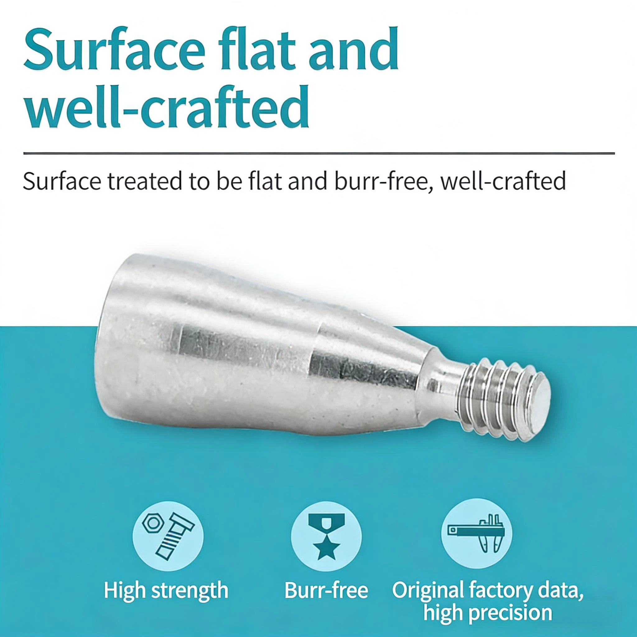 JNSUR Dental Healing Components Implant Accessories Compatible with OSSTEM Dental Lab Material Technician Accessories Dentsitry
