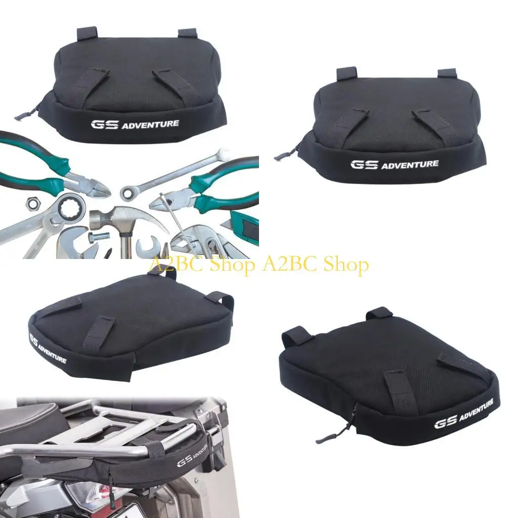 

Винтажные седельные сумки A2BC для мотоцикла, нейлоновая водонепроницаемая сумка для хвоста для R1200GS Adv R1250GS, сумка