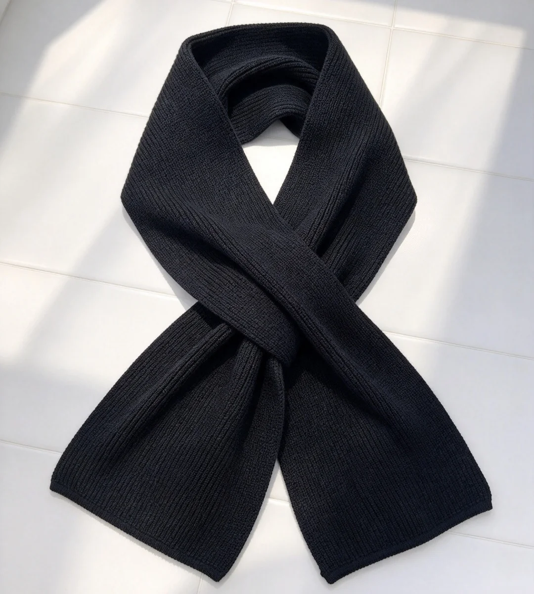 Luxury Brand Neck Warmer Women's Fashion Scarf Handmade Premium Soft Scarf Ideal for Gifting 30*175cm Minimalist Versatile