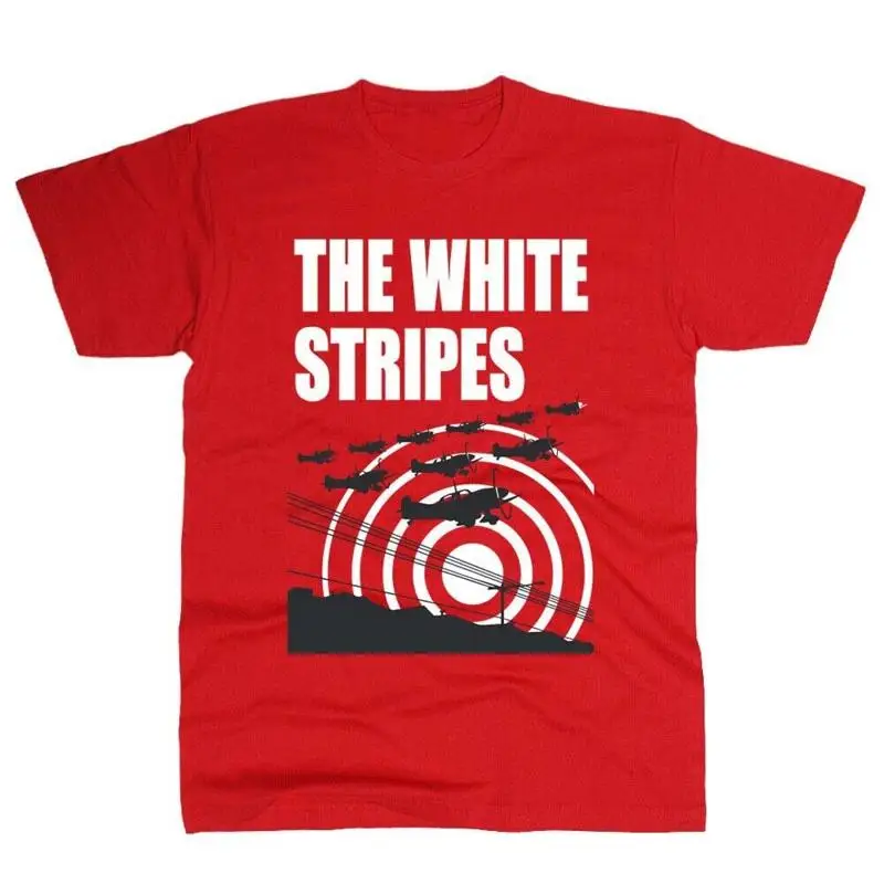 Feliz Navidad, camiseta roja de tamaño completo con rayas blancas NI592