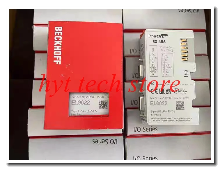 

EL6022 Цифровой клеммный модуль количества, 100% протестирован перед отправкой