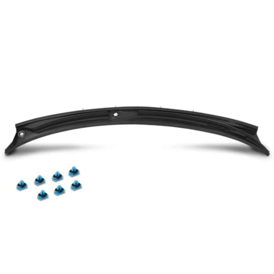 

Lower Motor Cowl Cover Windshield Wiper Grille for 19972006 BMW E46 323Ci 323i 325Ci 325i 325xi 328i 330Ci 330i 330xi M3 Black