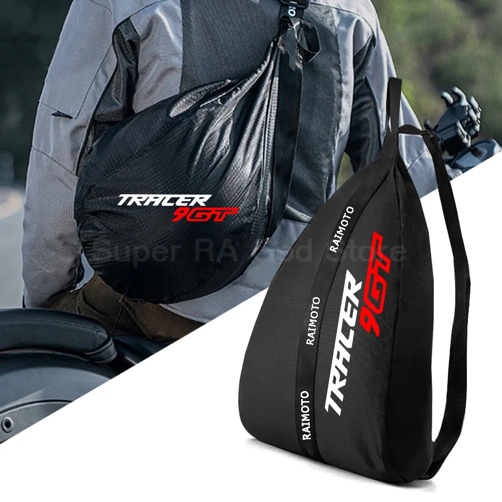 

For Tracer 9 GT 9GT Tracer9gt 2019-2022 2023 Motorcycle Accessories Helmet Backpack Large Capacity Travel Bags Reflective