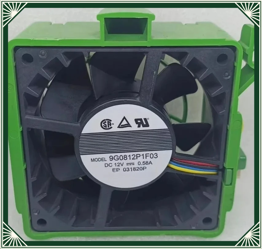 Cooling Fan For Supermicro Chassis FAN-0074L4 FAN-0104L4 9G0812P1F03 9S0812P4F051 8038 Server Axial Fan