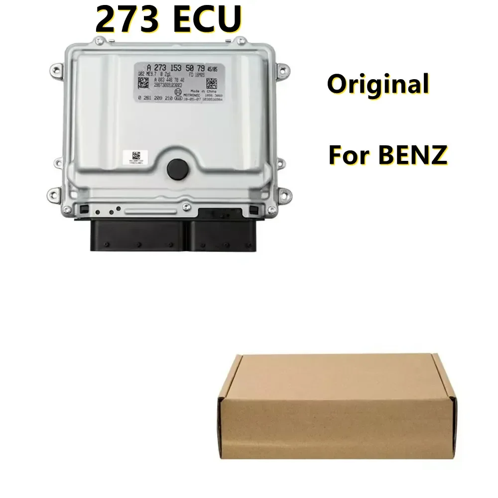 100% NEW 273 ECU ME9.7  A273 ECU ECM Engine Computer Support Programming Suit For Benz 273 Engine Car Control Box