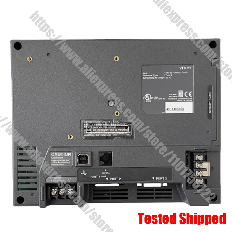 ใหม่ Original VT3-V7 VT3-V8 VT3-V10 HMI Touch หน้าจอ