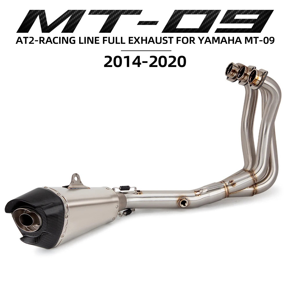MT-09 Exhaust Syste…
