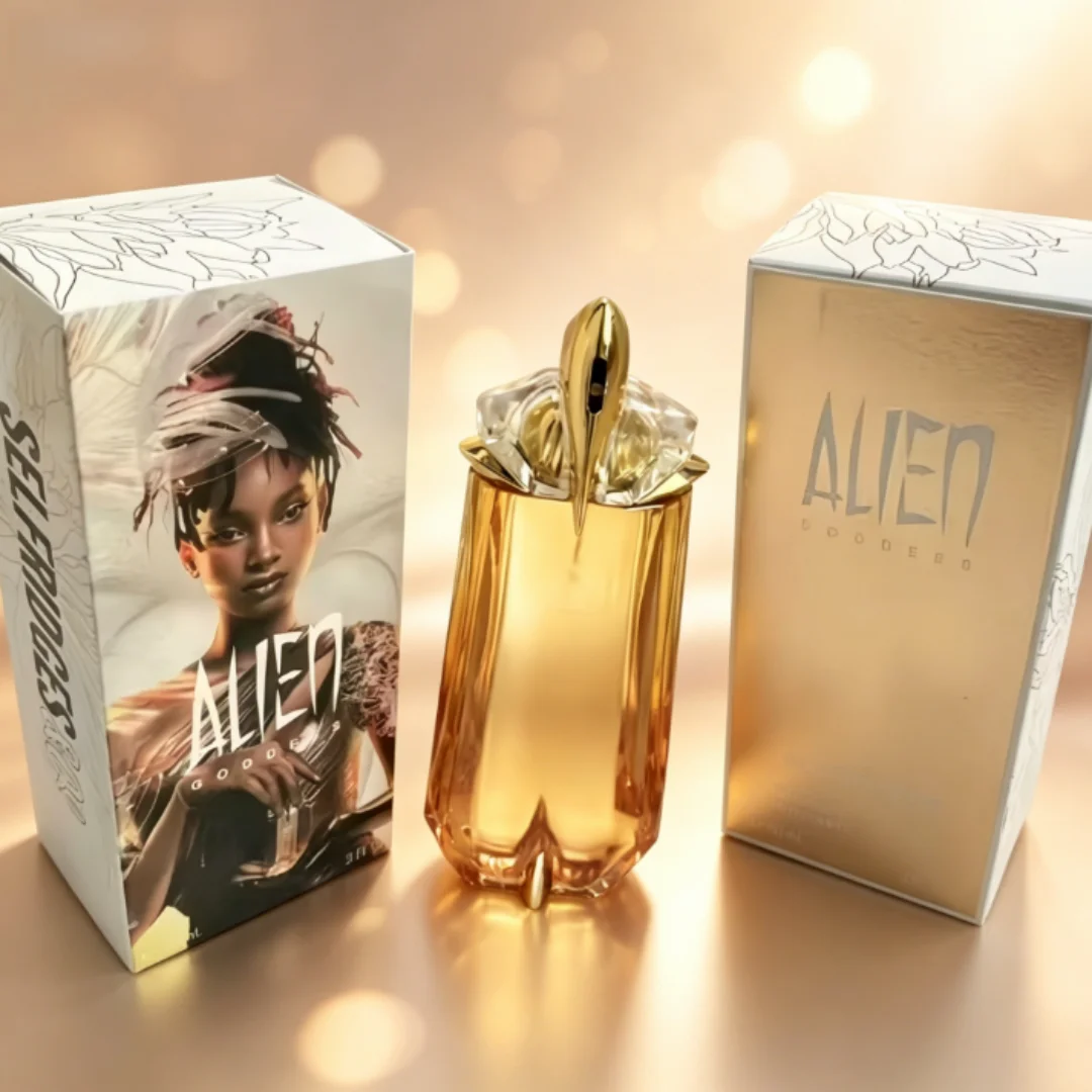 

1Mugler Alien Luxury Unisex Edition Perfume 90ml Floral & Woody With Jasmine, Wood, and Amber - Long Lasting Fragrance